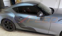 Rexspeed: Carbon Fibre Side Door Garnish: Toyota: Supra 2020