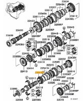 3rd Gear Input Shaft - Evo 9 RS / GT