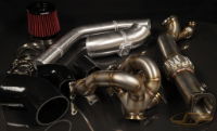 JM Fabrications: EVO 10 V-Band Exhaust Manifold Hot & Cold Parts Kit