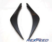 Rexpeed: Carbon Fibre Canards - Evo 8