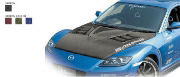 VARIS: MAZDA RX-8/SE3P COOLING BONNET