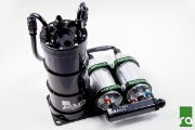 Radium: Dual External Pump Fuel Surge Tanks