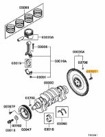 Bolt flywheel Evo 4-9