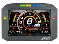 AEM: CD-7 Carbon Flat Panel Digital Dash Display