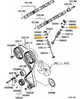 Retainer, valve spring