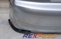 Rexpeed USDM Rear Carbon Bumper Extension - Evo 7-9