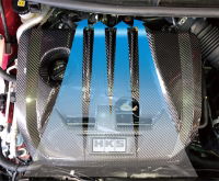 HKS:Dry Carbon Engine Cover Toyota Yaris