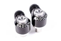 Radium: 10AN Male Swivel Banjo Press-Fit Fittings