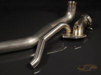 JM Fabrications: 3" Modular O2 / Down Pipe: Evo VII - IX