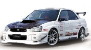 IMPREZA GDB (C.D.E) [HALF BODY KIT PARTS]