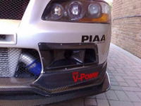 Rexpeed Carbon Fibre Air Ducts - Evo 7