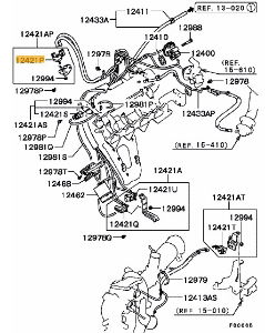 Valve,emission solenoid