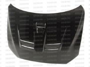 SEIBON: DV-STYLE CARBON FIBRE HOOD: EVO X