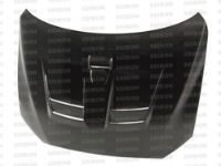 SEIBON: DV-STYLE CARBON FIBRE HOOD: EVO X