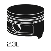 2.3L PISTON KITS