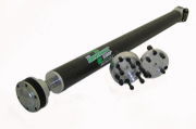 DriveShaft Shop: 2007-2009 Mercedes CLK63 AMG Black Series Carbon Fiber 1-Piece CV Driveshaft