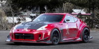 VARIS: Z34 370Z WIDE BODY KIT KAMIKAZE Z AERO PARTS