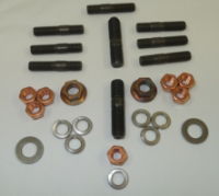 Ross Sport: Exhaust Manifold Stud & Nut Kit