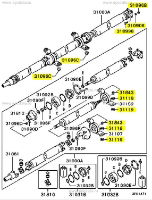 RS BOLT KIT - PROP EVO 4-6 GSR