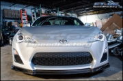 Rexpeed: C-Style Splitter: Toyota: FRS 