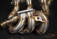 JM Fabrications: DSM Top Mount Exhaust Manifold