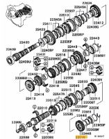 Gear M/T input shaft,5