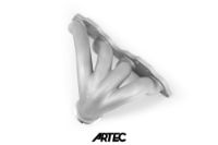 Artec: Nissan SR20 Low Mount V-Band Exhaust Manifold