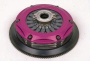 Exedy: Hyper Twin Plate Clutch Assembly (HD): Evo IV - IX