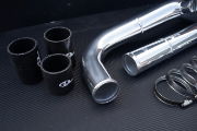 Ross Sport 2.5" Upper Intercooler Pipe Kit - Evo 4-9