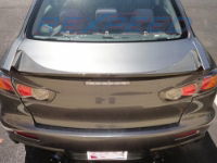 Rexpeed: Type-C Trunk Spoiler: Evo X