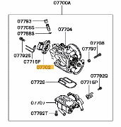 TPS Throttle Sensor Evo 4-6