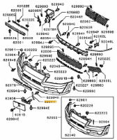 Plate, front bumper guide