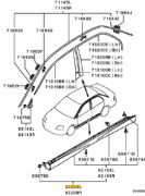 Side Skirt LH Evo 5-6