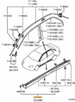 Side Skirt LH Evo 5-6