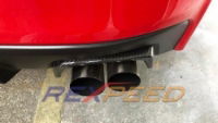 Rexpeed: Dry Carbon Bumper Heat Shield: Subaru: VAB WRX / STI