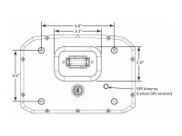 AEM: CD-7 Carbon Digital Dash Displays