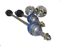 DriveShaft Shop: MITSUBISHI 1995-1999 Eclipse GSX / Talon TSi AWD Level 5 900HP Rear Axle/Hub Kit