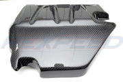 Rexpeed OEM Style Carbon Engine Cover - Evo X