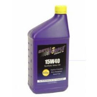 ROYAL PURPLE: API-LICENSED MOTOR OIL: 15W40