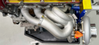 ARTEC: Mitsubishi Evo 7-9 4G63 70mm V-Band Exhaust Manifold