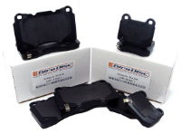 GIRODISC: S/S FRONT BRAKE PAD SET: EVO 5-10: GSR / STD BREMBO CALLIPER (2)