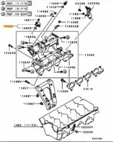 MAP Sensor Inlet Manifold Evo 9-X