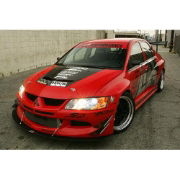 APR Performance: EVIL-R Widebody Aerodynamic Kit (Evo 8)