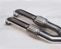 Rexpeed: Midpipe Small Resonator: Nissan: GTR R35