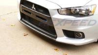 Rexpeed Type-F Carbon Splitter - Evo X