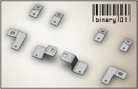 Binary Eng Evo Seat Lowering Brackets