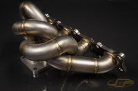 JM Fabrications: EVO 10 Twin Scroll Stock Replacement Manifold