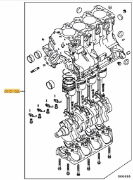 Short engine assy