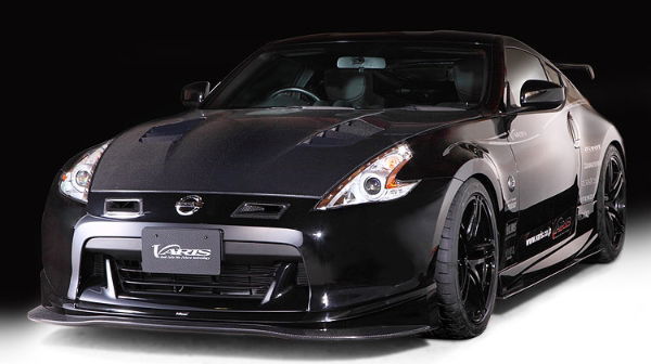 VARIS: NISSAN Z34 370Z AERO PARTS