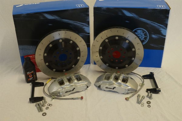 Alcon: ADeX: 365mm Front Brake Kit: BMW E90 Non M3 - 4-Piston Calliper